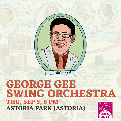 The Queens Jazz Trail Concert Series: George Gee Swing Orchestra